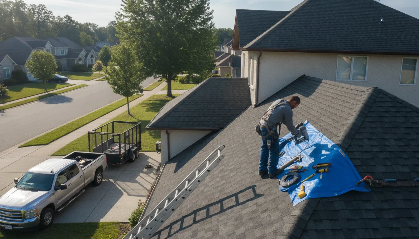 Trusted Roofing for Schneider Homes & Businesses